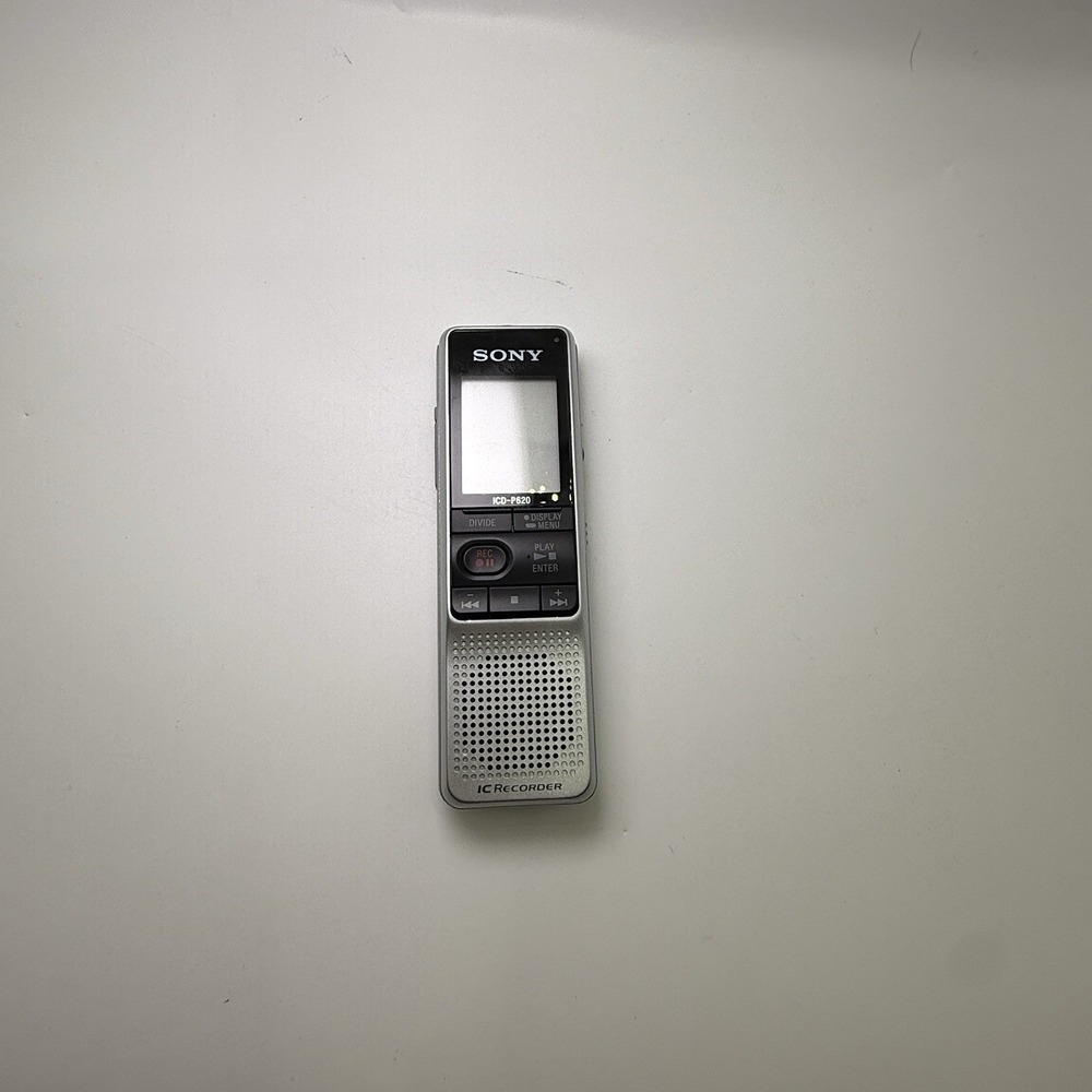 Sony ICD-P620 Pocket Size Digital Voice IC Recorder (USB) Pre-Owned